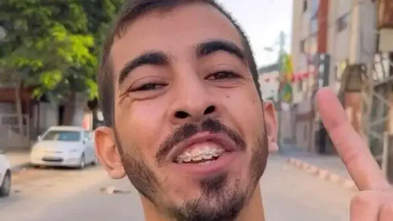 הבלוגר העזתי סאלח אל-ג'עפראווי