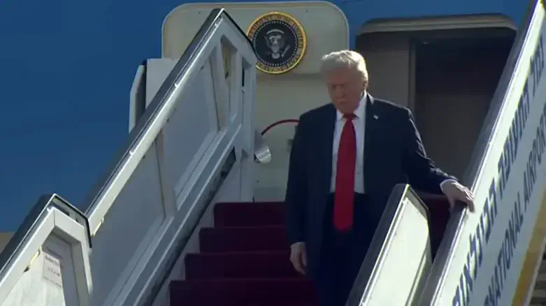 Trump in Israel