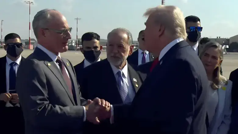 Yechiel Leiter and Trump