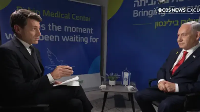 נתניהו בראיון