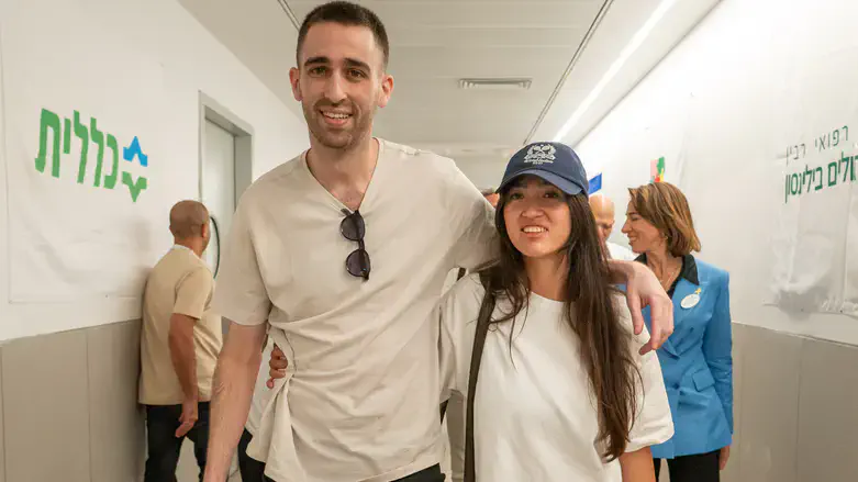 Avinatan Or and Noa Argamani