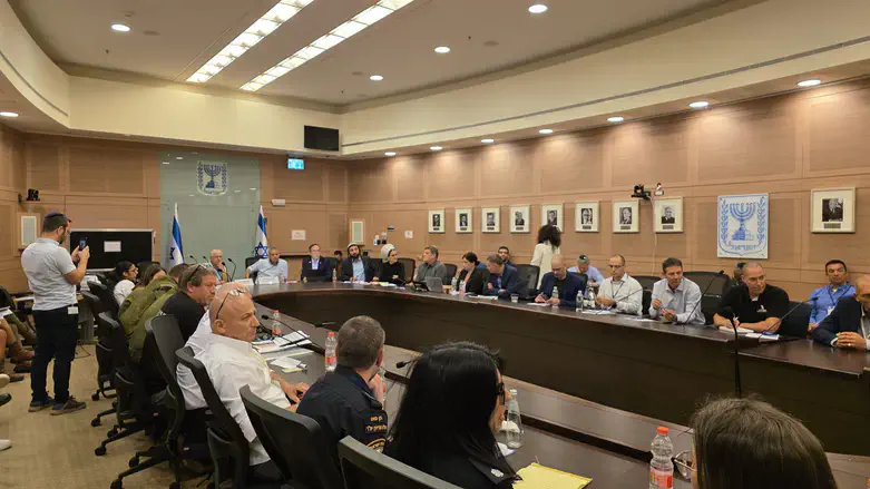 The discussion at the Foreign Affairs and Defense Committee