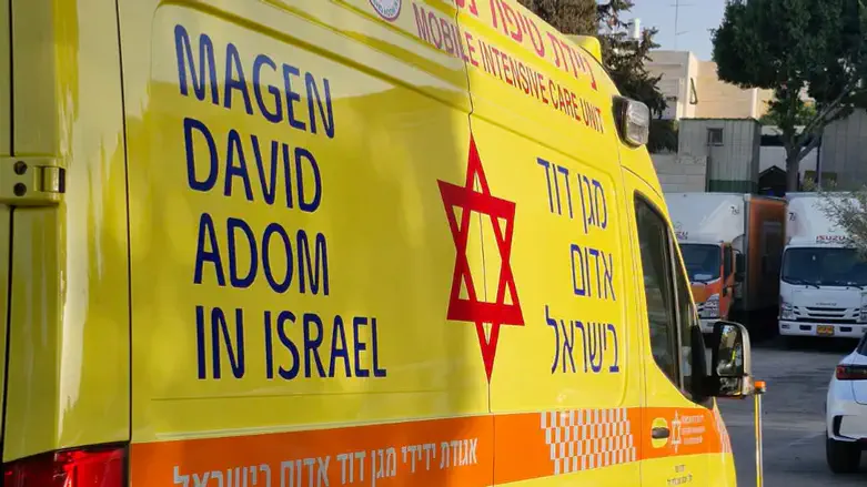 MDA ambulance (illustrative)