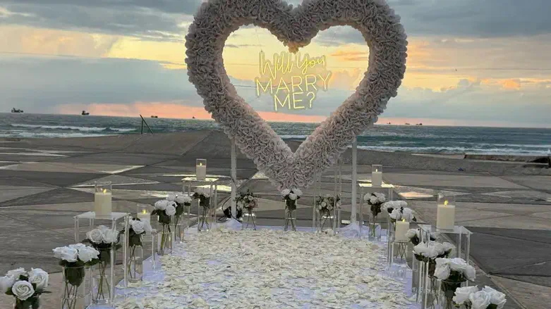 הצעת נישואין באשקלון