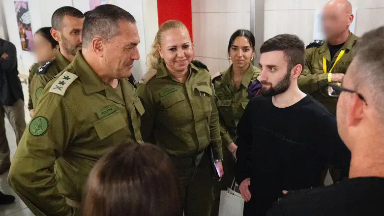 After 2 years in captivity Hamas captivity survivor requests to return to IDF service