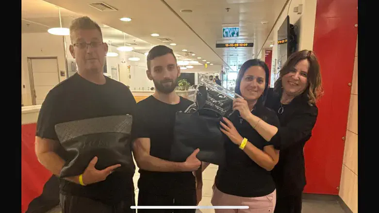 Матан Ангерст в больнице «Ихилов»