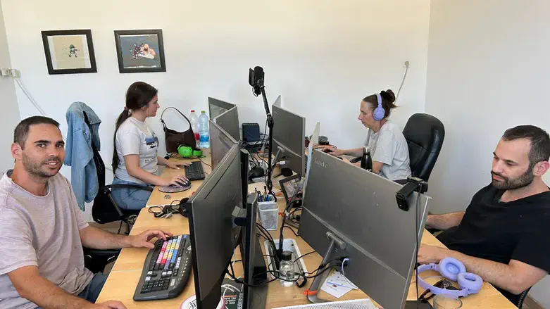 הצוות של סטודיו אנימייד