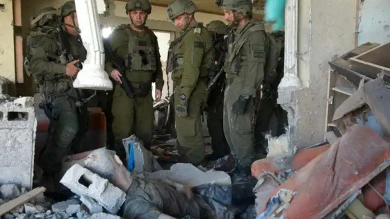 התמונה חדשה של חיסול סינוואר