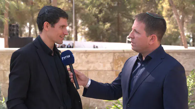 Ядин Гельман в беседе с Аруц 7