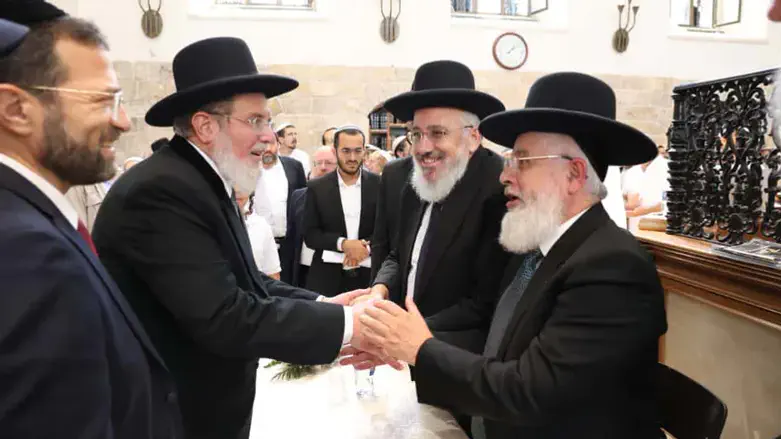 אירוע הקבלת פני רבו