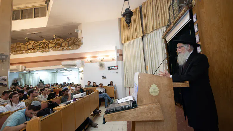 הרב זלמן מלמד בכנס מתלהטים אחריה