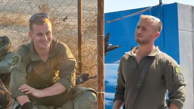 Yaniv Kula and Itay Yavetz