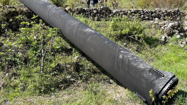 Ballistic missile intercepted in Iraq