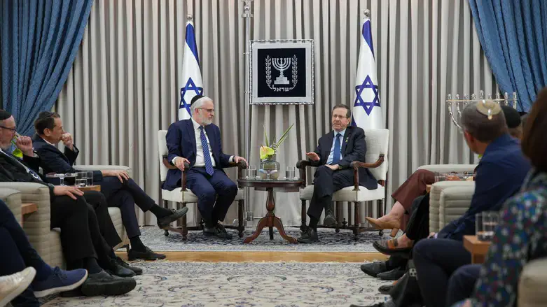 טראמפ ספד לרב האוור ז"ל