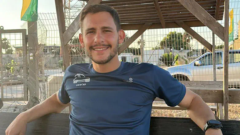 סרן דניאל פרץ הי"ד