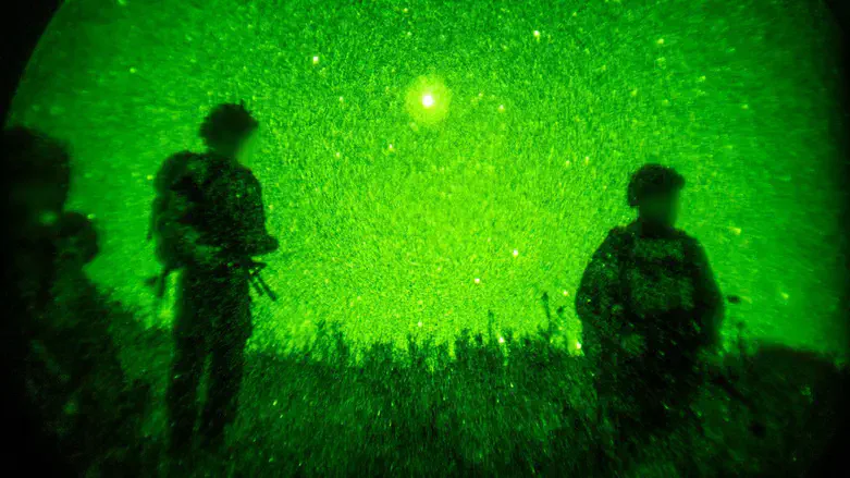 Nighttime operation in Lebanon