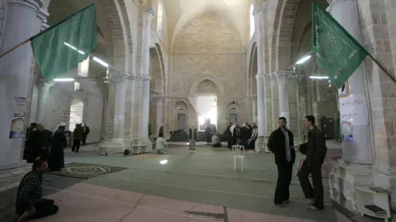 מסגד. אילוסטרציה