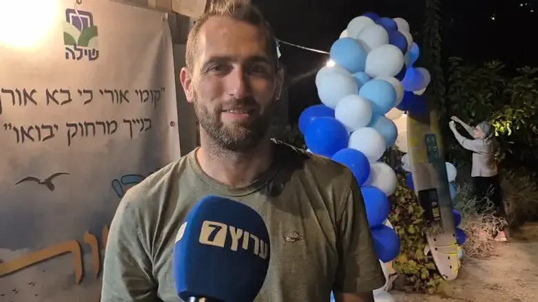 Moshe Or, brother of released hostage Avinatan