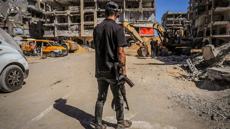 Hamas searching for hostage bodies