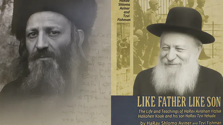 Like Fatther Like Son cover