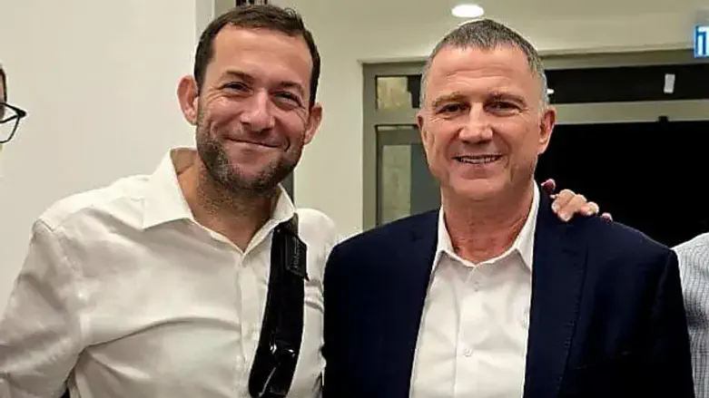 Йоси Даган и Юлий Эдельштейн