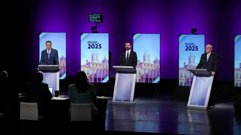 Cuomo, Sliwa and Mamdani in second debate