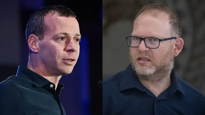 Амит Сегал и Авиад Гликман