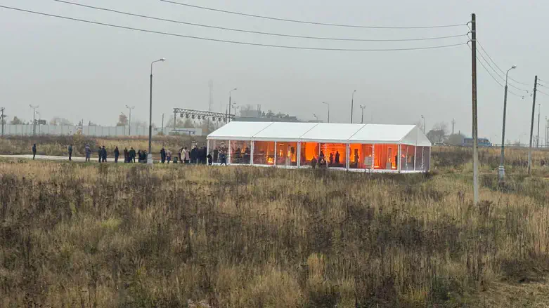 "תיבת נח" בנובי מוסקבה