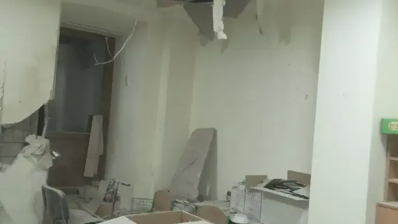 Missile strike on synagogue in Kherson