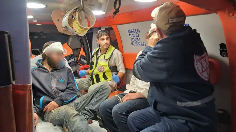 Rock attacks in the Binyamin Region