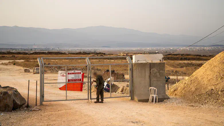 Израильско-сирийская граница