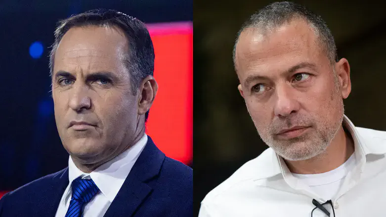 Гай Леви и Уди Сегал