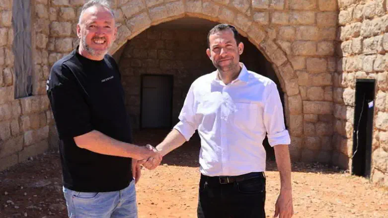 יוסי דגן עם שלום אסייג