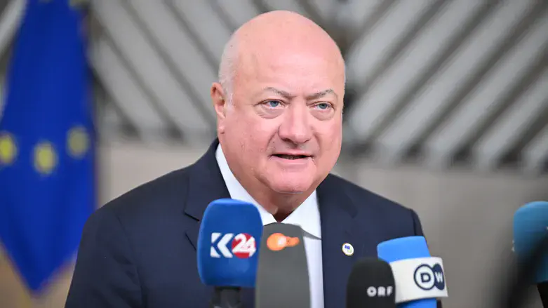 Канцлер Австрии Кристиан Штокер