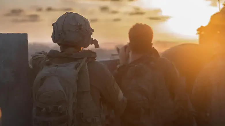 Силы ЦАХАЛа в секторе Газы