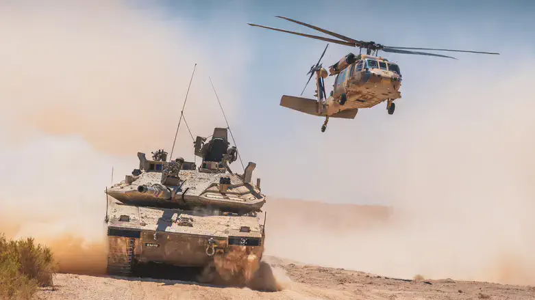 לוחמים בעזה