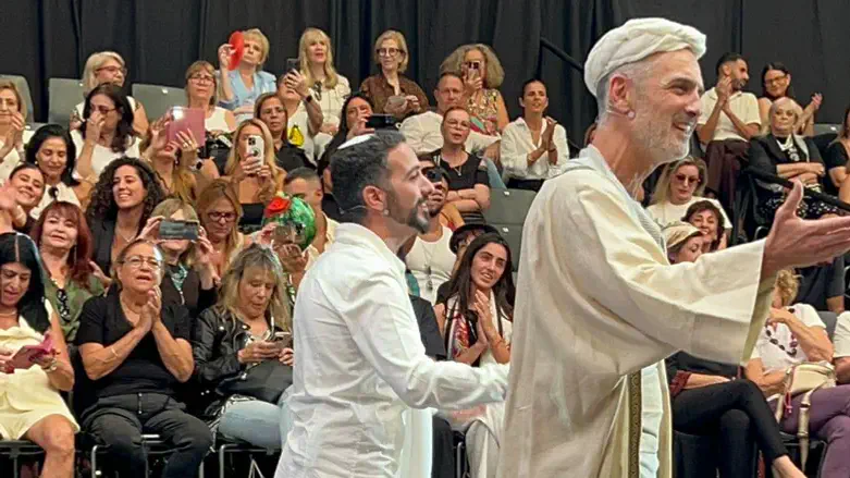 תיאטרון השומרון על מסלול האופנה