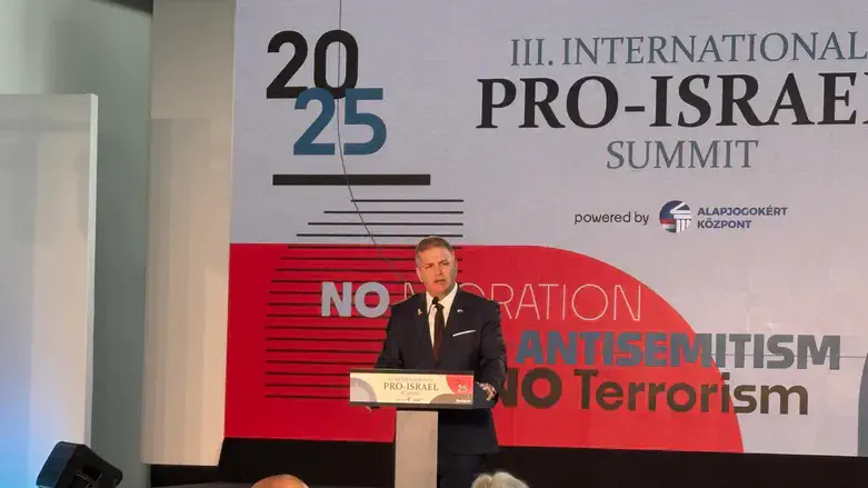 Minister Kisch at the summit