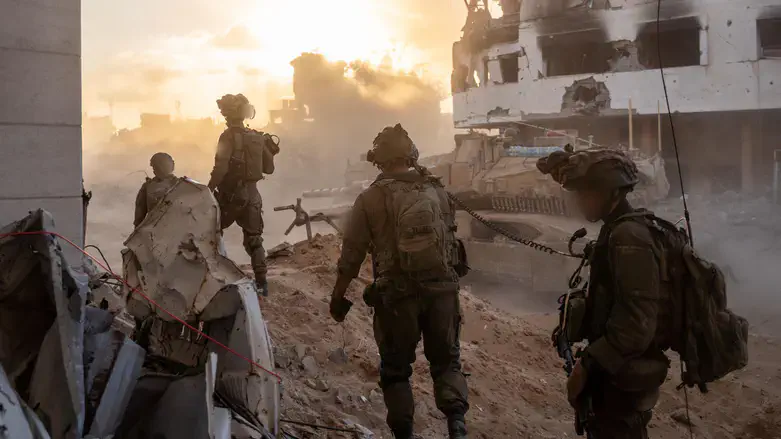 לוחמים בעזה