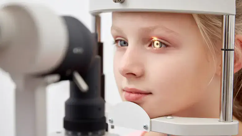 ראייה בריאה מתחילה מגיל צעיר