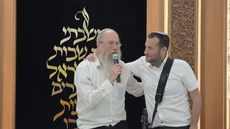 יוסי דגן בישיבת חומש