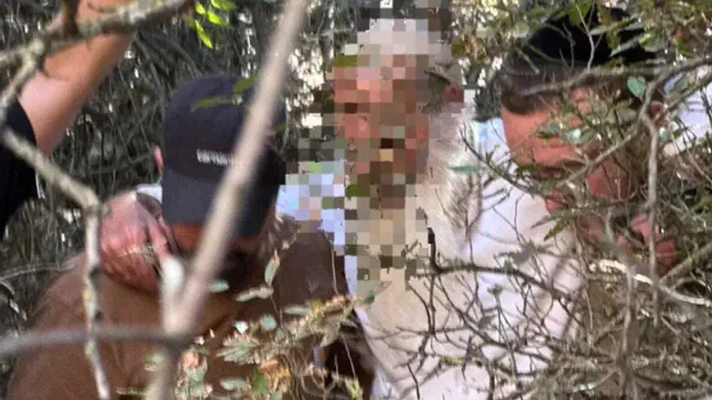 דוד חיים עייש עם איתורו הבוקר