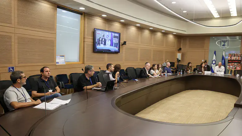 הדיון בכנסת