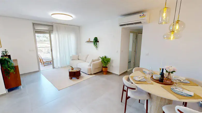 הגרלה על דירה בשווי 1.2 מיליון דולר בלב הבירה