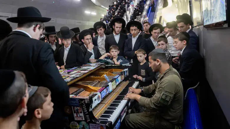 Станция Навон в Иерусалиме