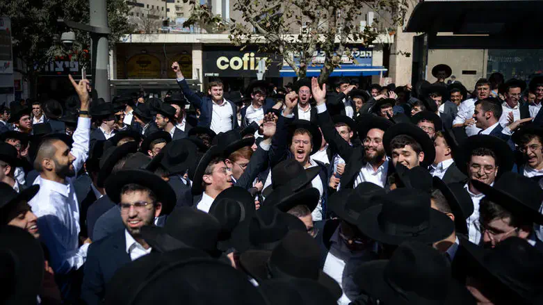 עצרת המיליון של החרדים