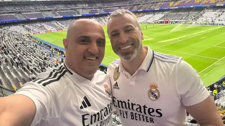 (справа) Игаль Бродкин (ז"ל)