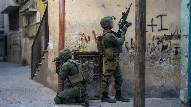 לוחמים ביהודה ושומרון