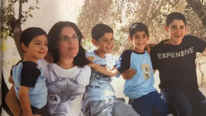 The photo Bachar published.