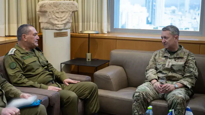 Eyal Zamir (L) and Dan Caine (R)